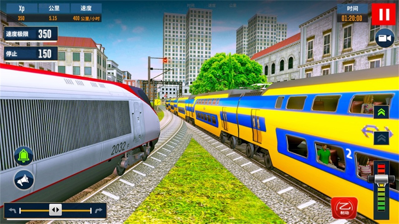 真实模拟地铁驾驶游戏安卓手机版图2: