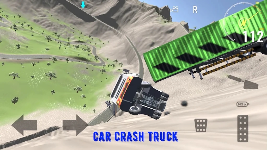 汽车碰撞卡车游戏官方版2