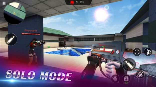 精英小队狙击手3D游戏安卓版（Elite Force Sniper Shooter 3D）图1: