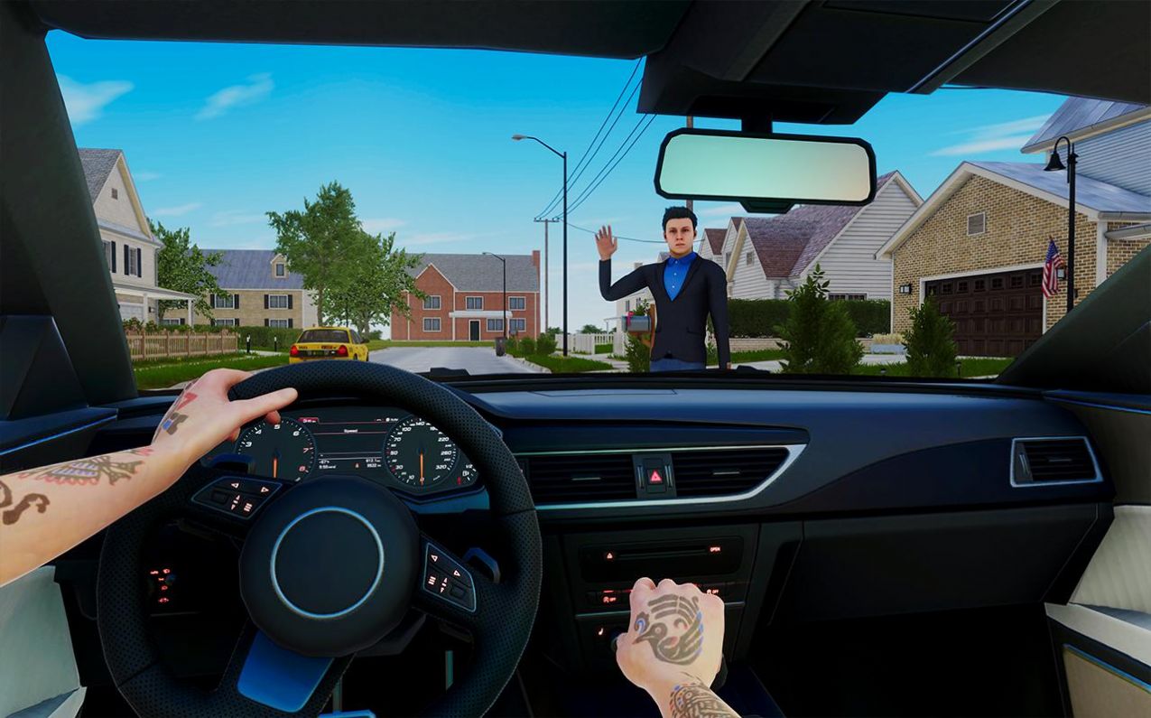 超级出租车模拟驾驶游戏安卓版图片1