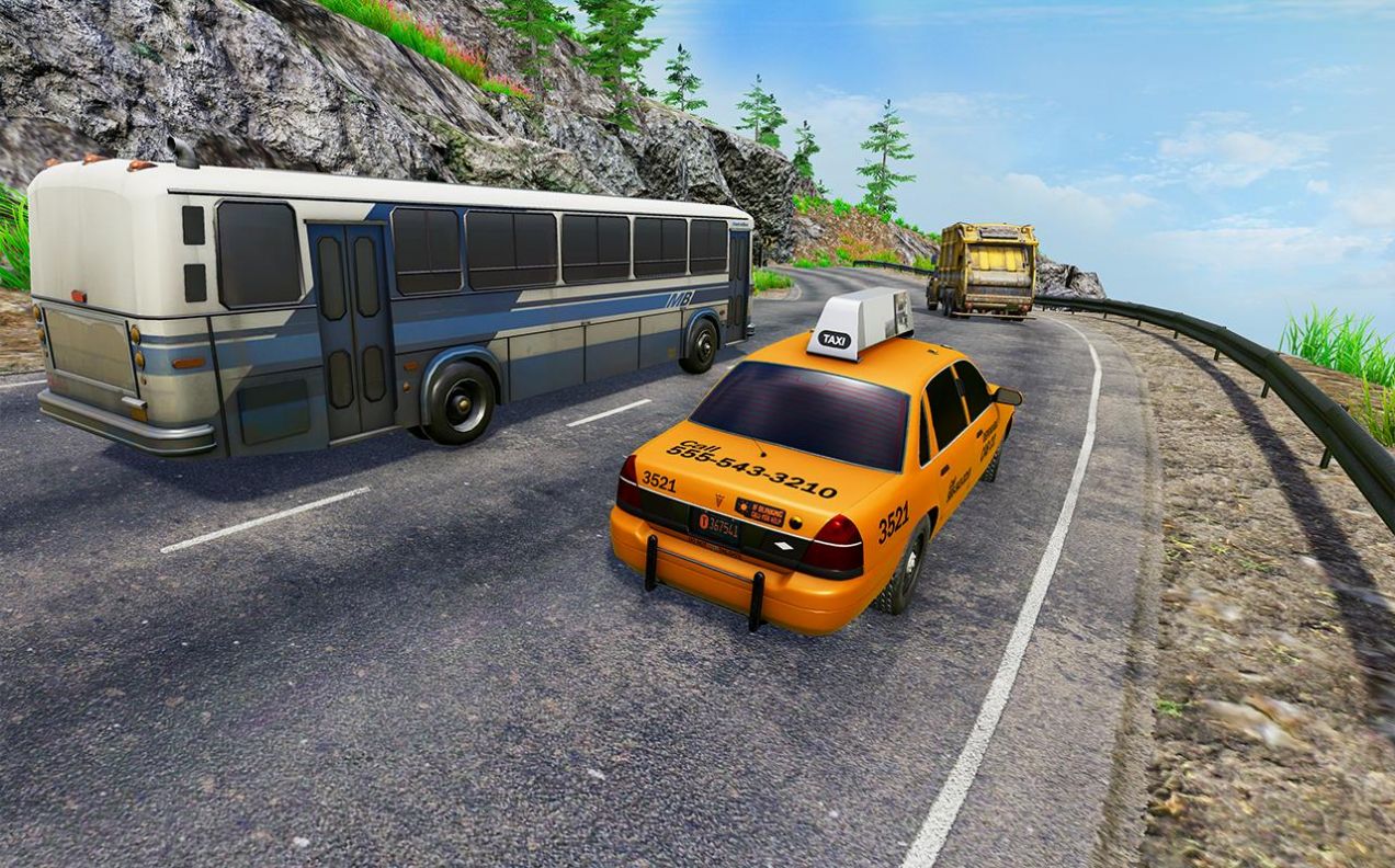 超级出租车模拟驾驶游戏安卓版图2: