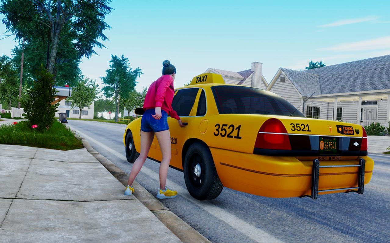超级出租车模拟驾驶游戏安卓版图3: