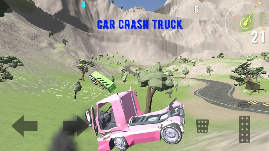 汽车碰撞卡车游戏官方版图1: