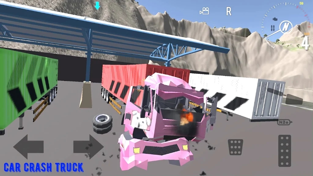 汽车碰撞卡车游戏官方版3