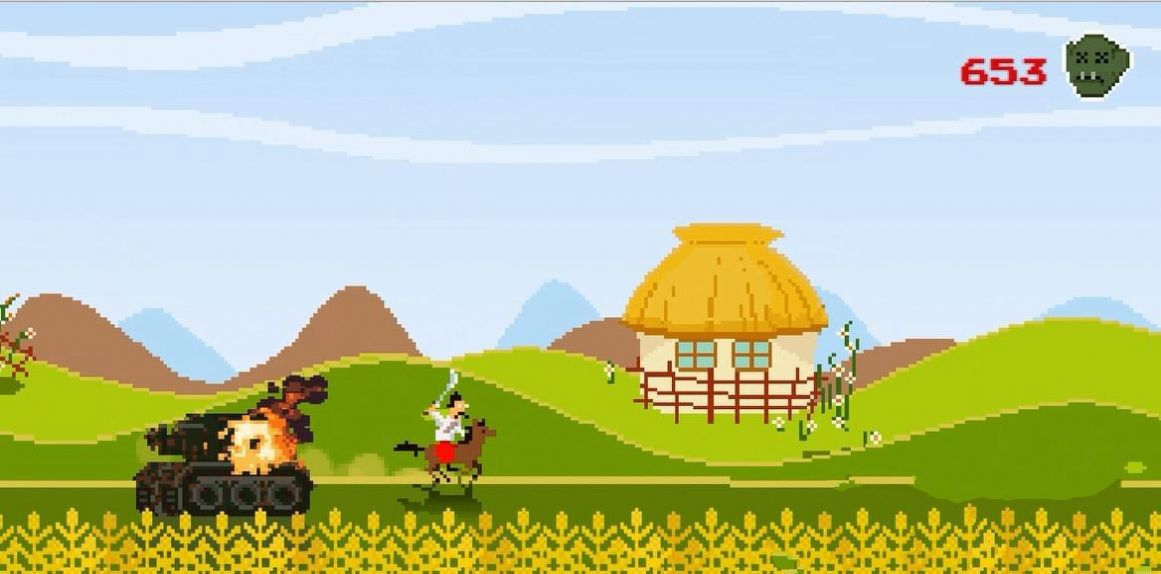 Cossack Freedom Fighter游戏官方版图1: