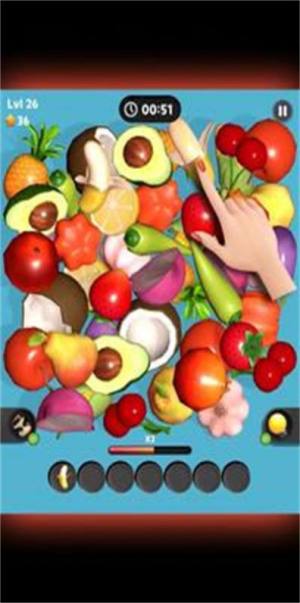 匹配食物拼图游戏安卓手机版（Match Food Puzzle）图片1