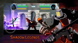 暗影传说格斗游戏安卓最新版（Shadow legends stickman fight）图片1