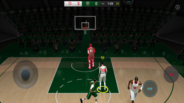 NBA篮球模拟器2K21游戏下载中文图1: