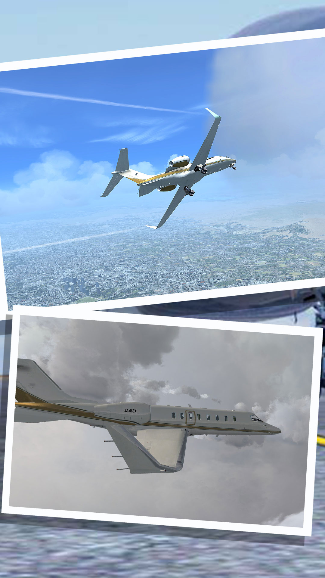 飞行器真实模拟游戏官方版图片1