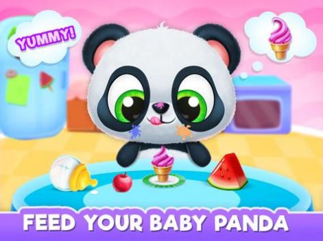 甜蜜的熊猫宝宝护理游戏安卓版图1: