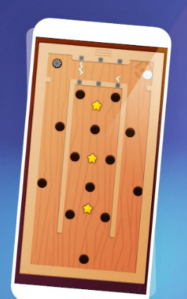 木盒迷宫谜题游戏安卓版(Wooden box labyrinth)图3: