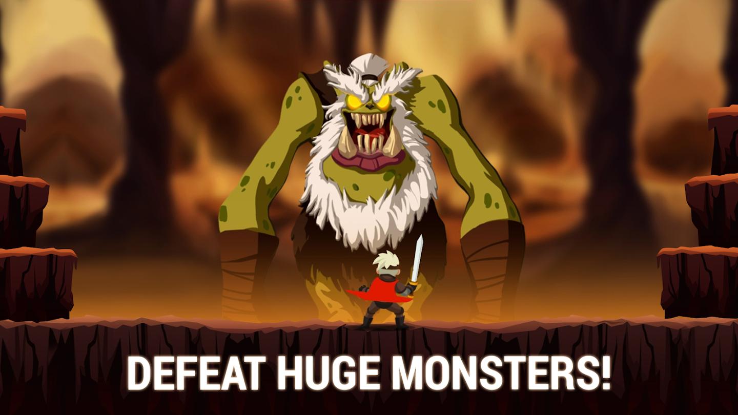 怪物粉碎点击器游戏中文版（Monsters Crush）图1: