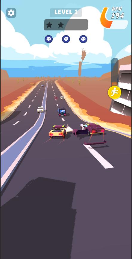 极端警车驾驶游戏安卓版（Extreme Police）截图1: