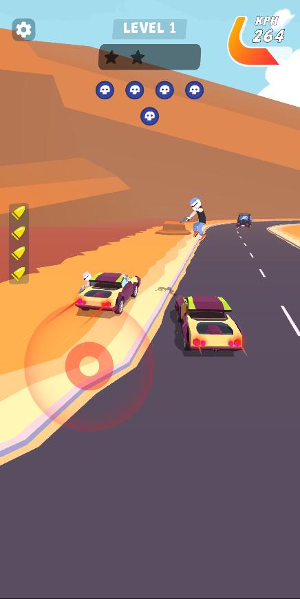 极端警车驾驶游戏安卓版（Extreme Police）图3: