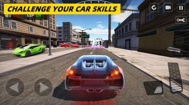 小汽车驾驶3d模拟器游戏安卓版图3: