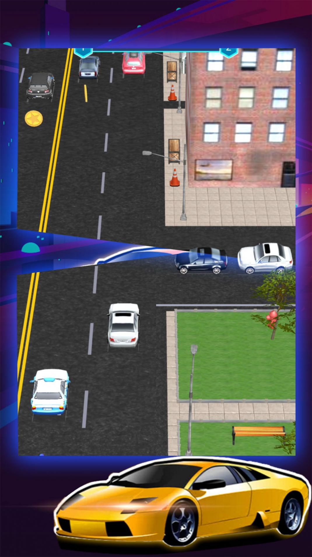 模拟城市驾驶游戏官方手机版图1: