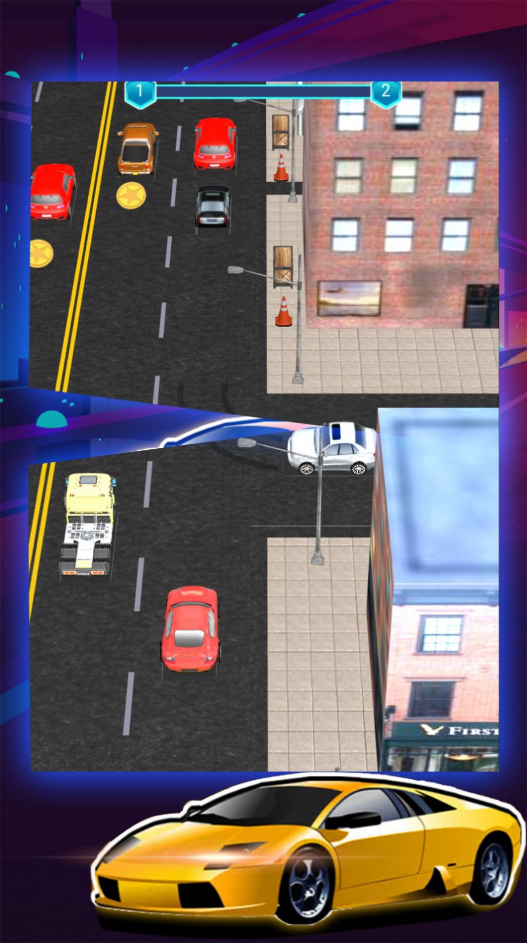 模拟城市驾驶游戏官方手机版截图2: