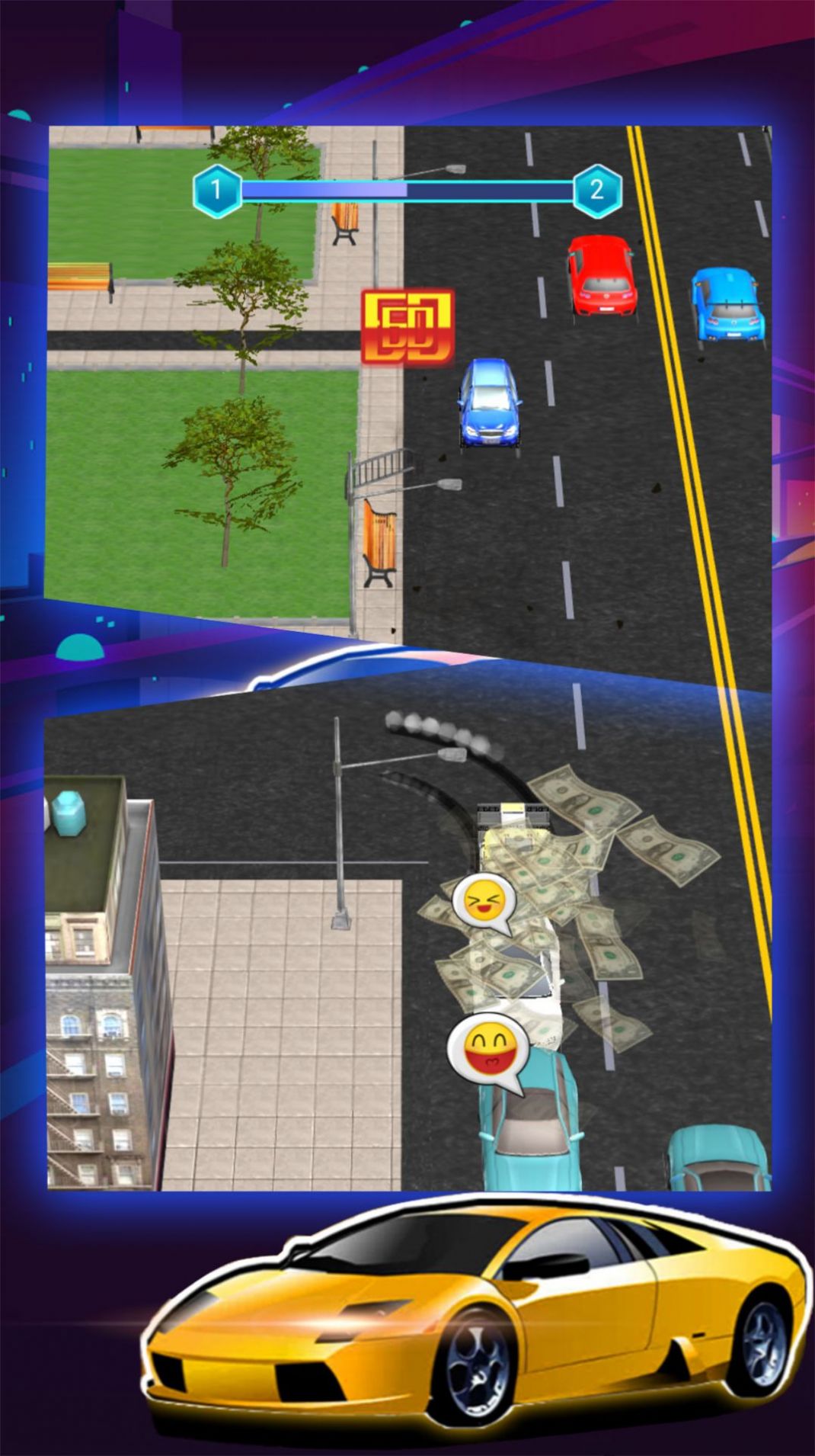 模拟城市驾驶游戏官方手机版截图3: