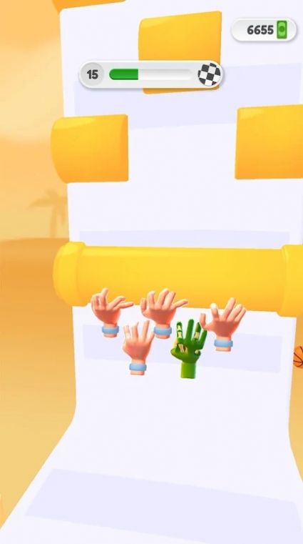手指冲刺3D游戏手机版（Hands Rush 3D）图4: