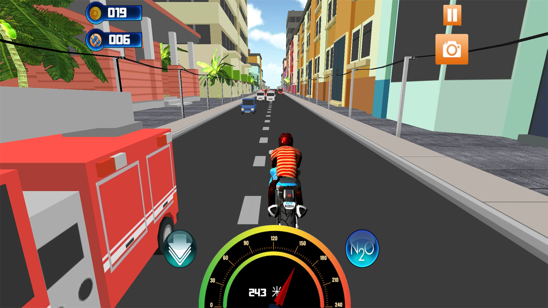 真实公路摩托车3D游戏最新版20224