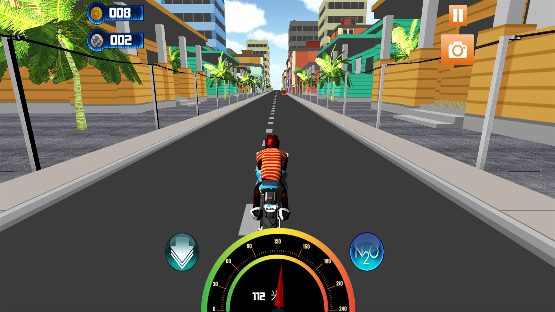 真实公路摩托车3D游戏最新版20223