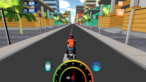 真实公路摩托车3D游戏图3