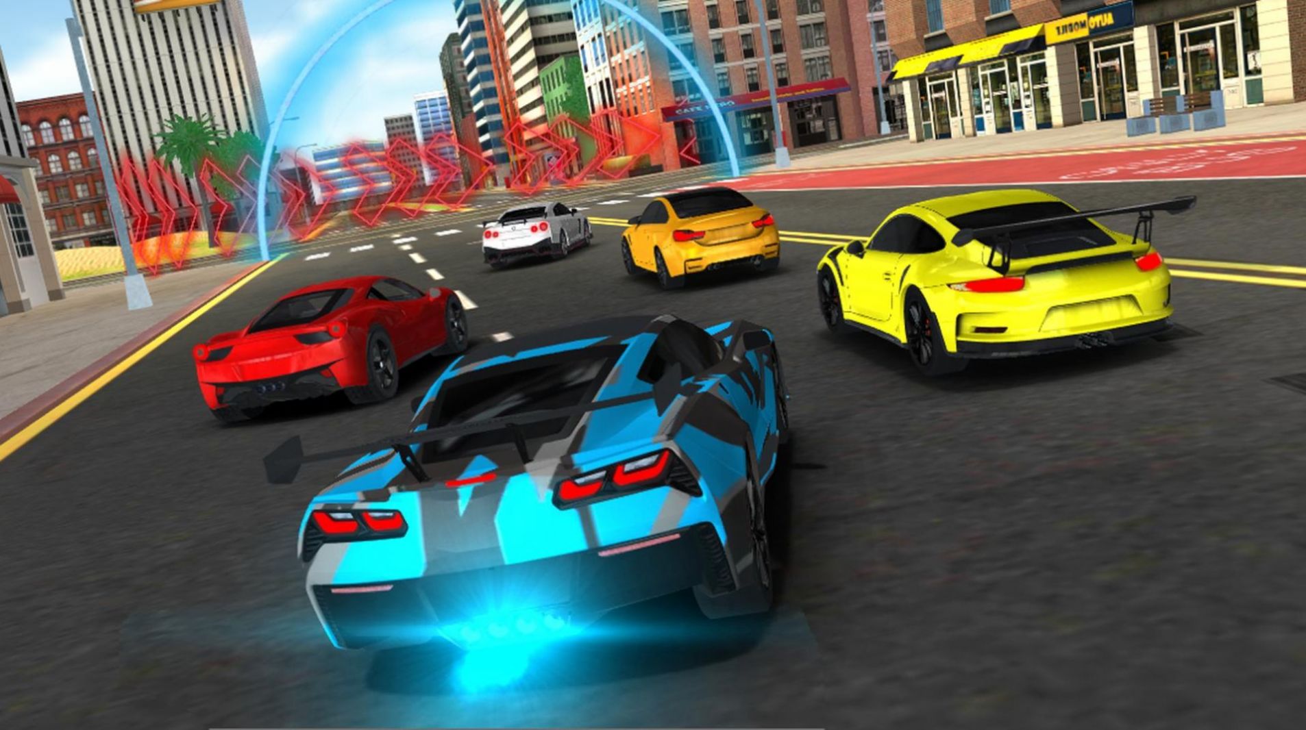 实速超级跑车驾驶游戏安卓版图1: