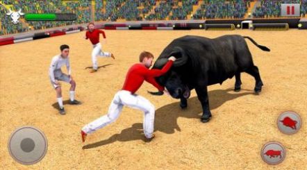 公牛攻击中文版游戏下载（Bull Attack）图3: