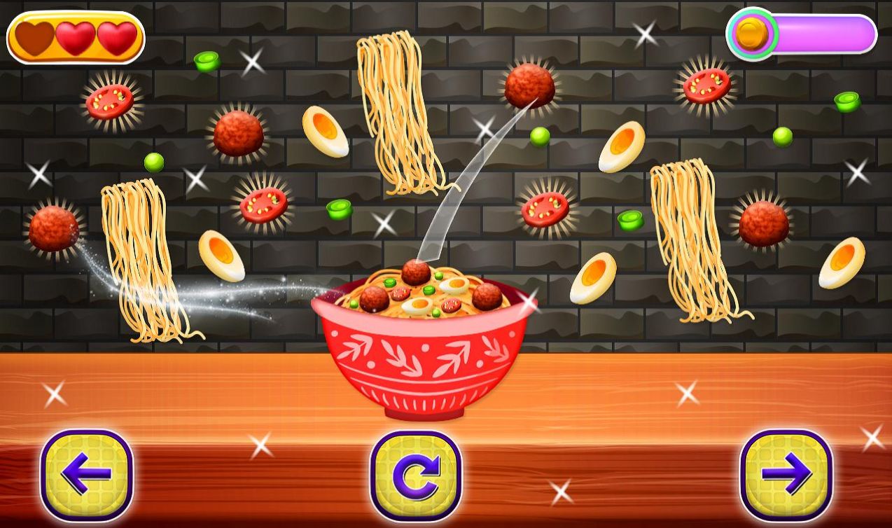 面条烹饪模拟器游戏安卓版（Crispy Noodles Cooking Game）图片1