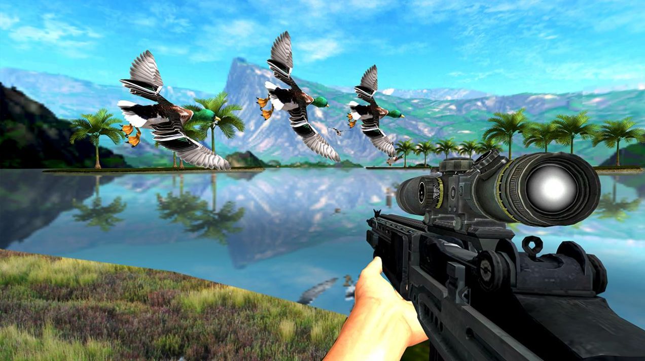 猎鸭射击模拟器游戏官方版图2:
