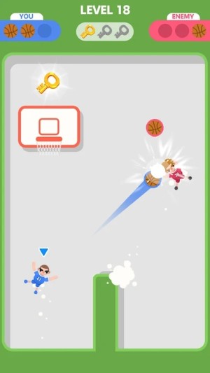 快乐篮球对战游戏官方版图片1
