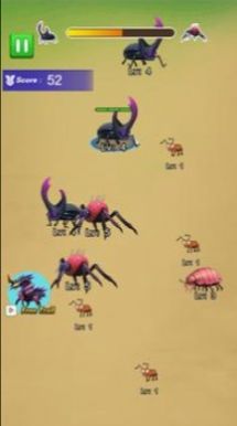 合并昆虫进化游戏官方版图1: