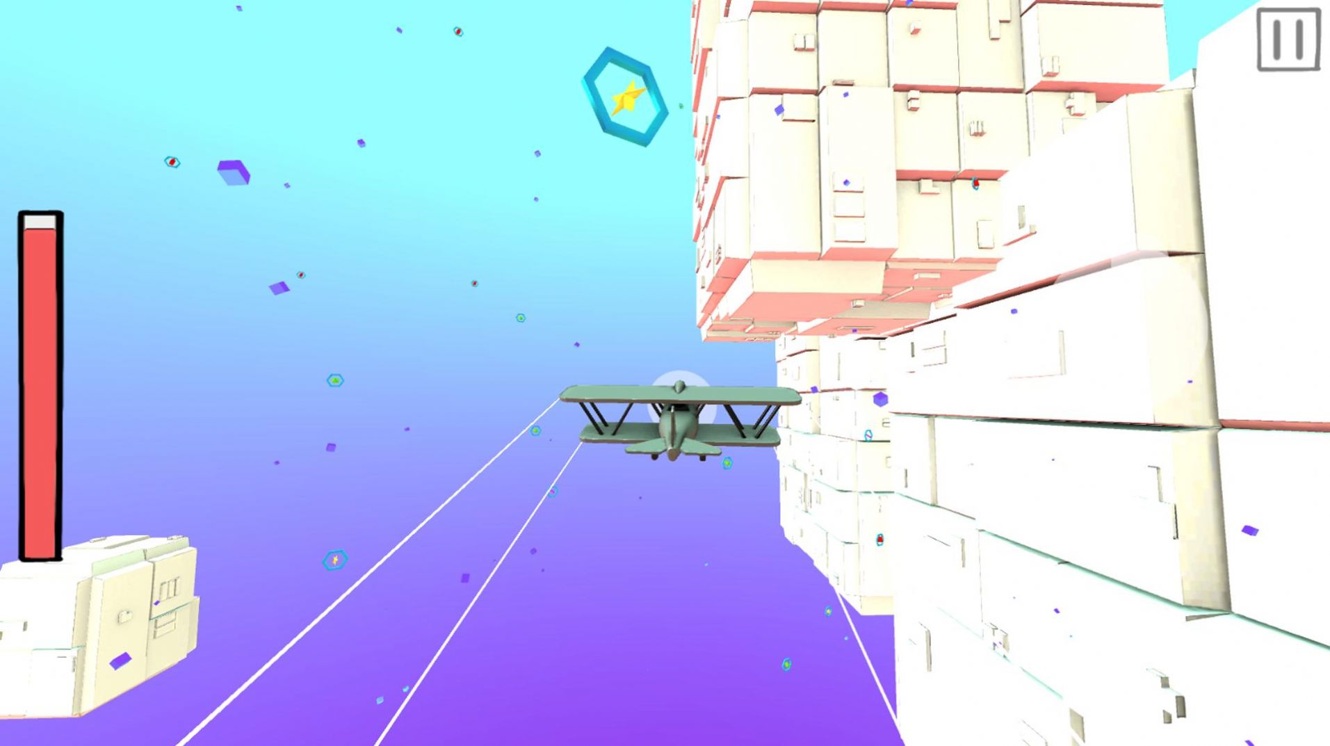 火柴人飞机驾驶游戏安卓版（Stickman Airplane）图3: