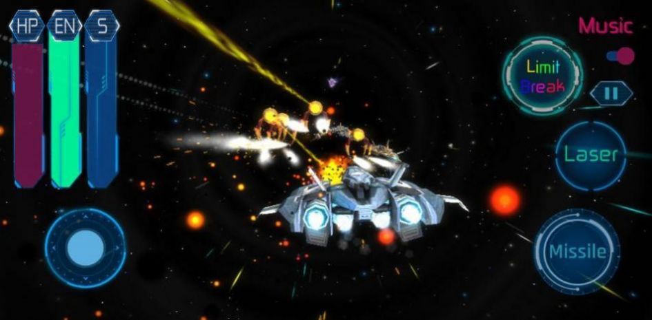太空战机飞行射击3D游戏安卓版（StarTrust3D）图4: