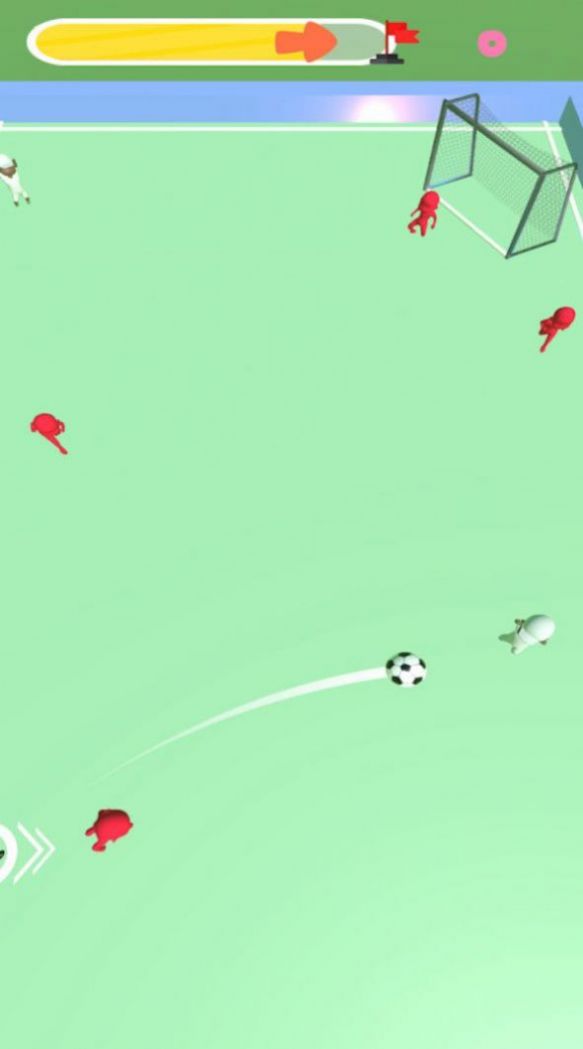 疯狂的足球大战游戏安卓版图1: