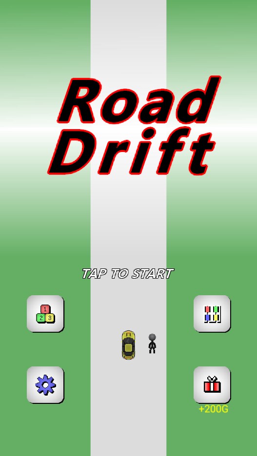 赛车道漂移游戏安卓版（roaddrift）图片1