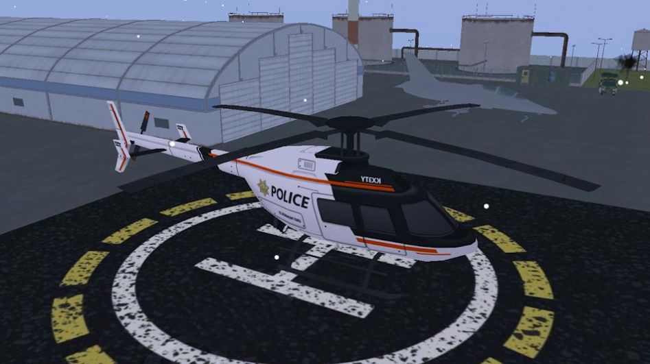 逼真直升机模拟游戏安卓版（Realistic Helicopter Simulator）图3: