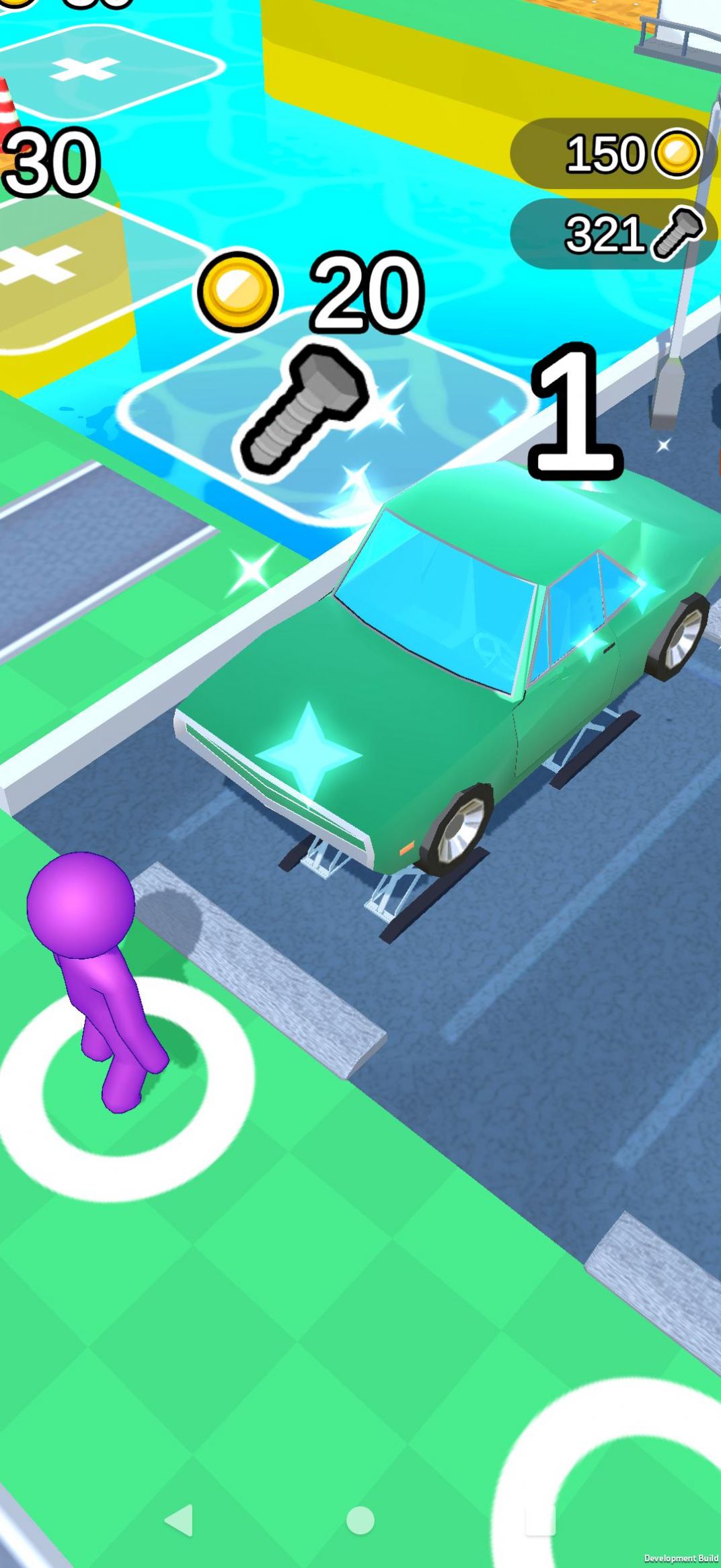 汽车岛山路驾驶模拟器游戏安卓版（Car Island）图3: