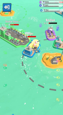 海战夺岛游戏安卓版(Sea Battle Island)图片1