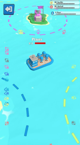 海战夺岛游戏安卓版(Sea Battle Island)图2: