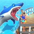 鲨鱼奔跑游戏中文版（Shark Run 3D）