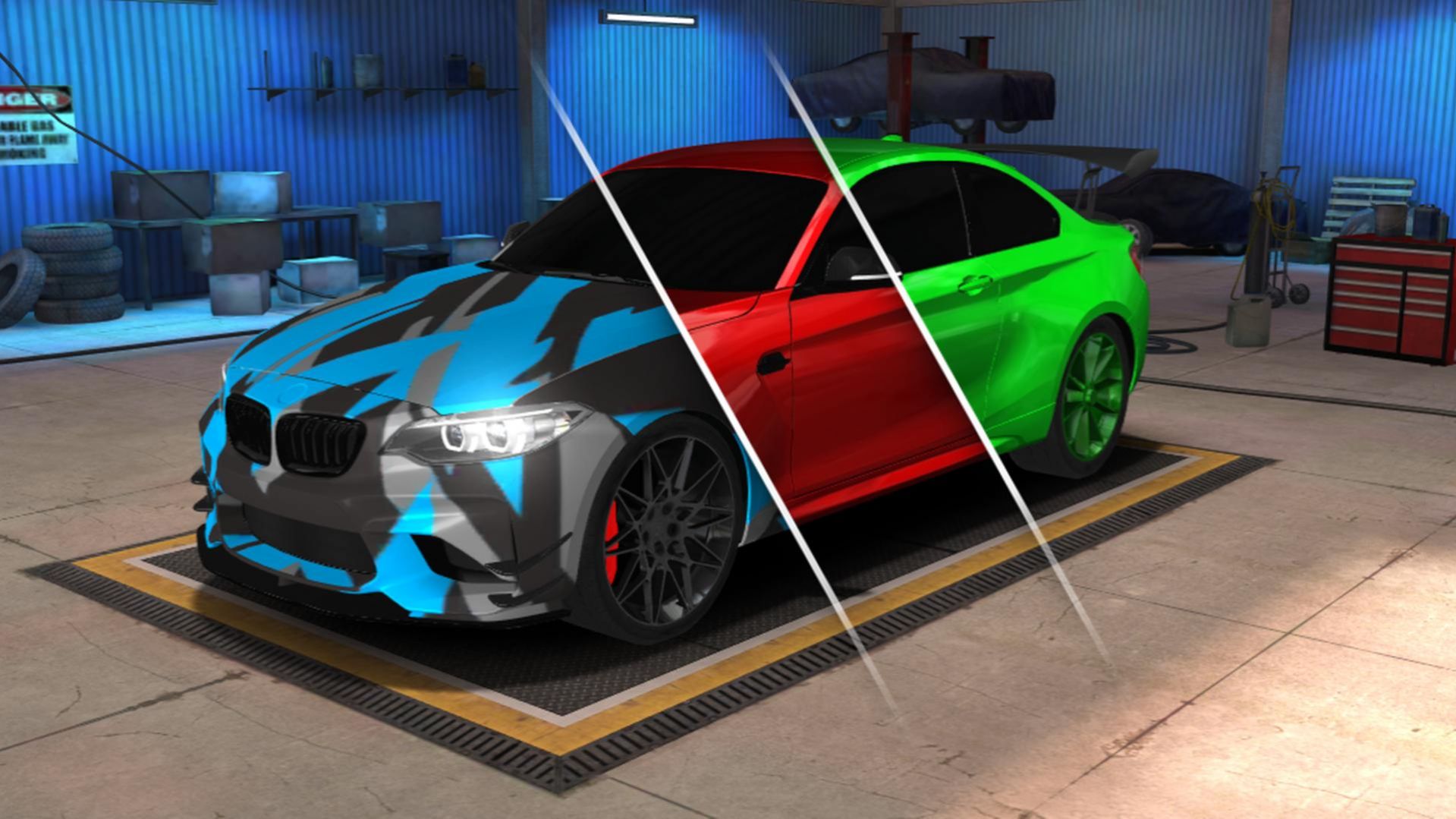 超级跑驾驶模拟器游戏安卓版（Real Speed Supercars Drive）图3: