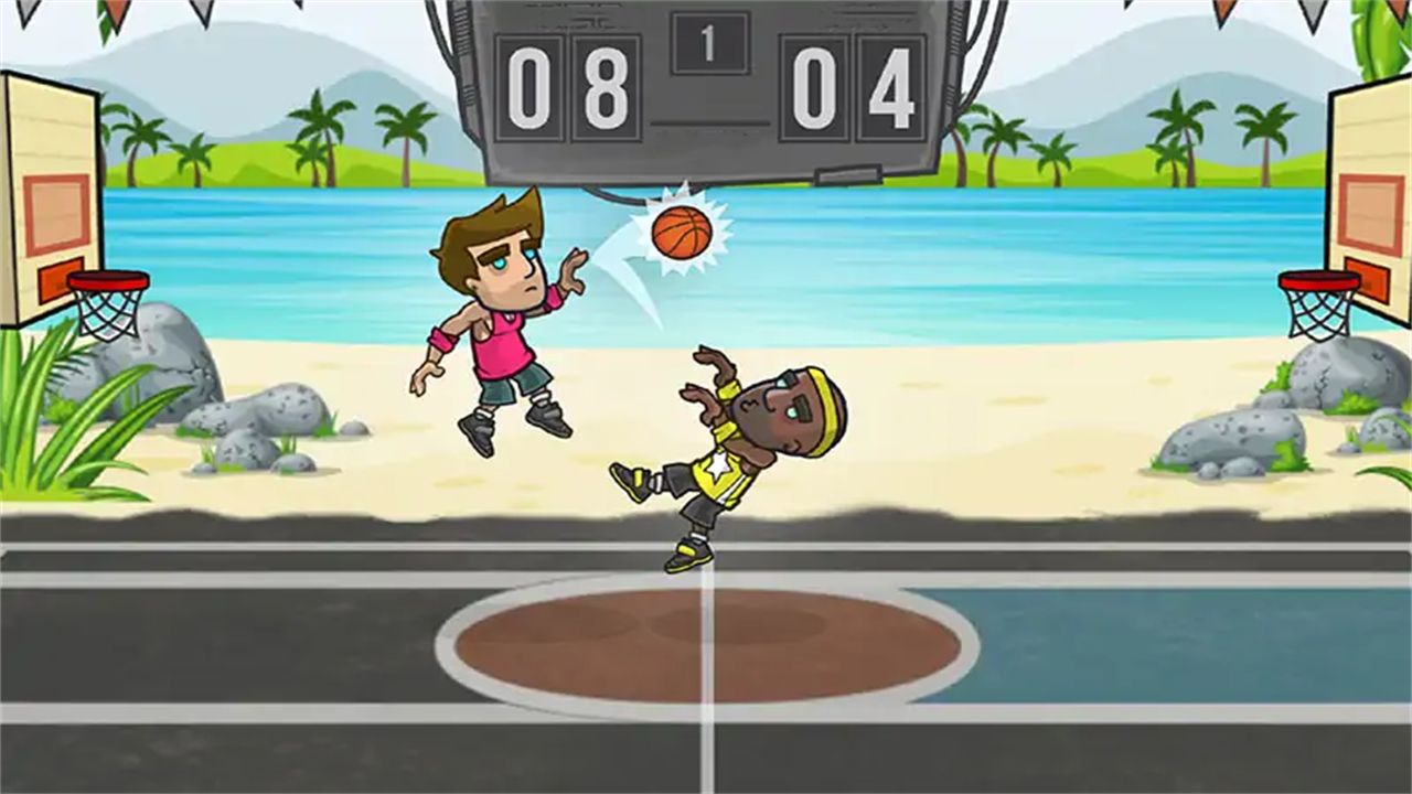 疯狂篮球全明星版游戏下载最新版图2: