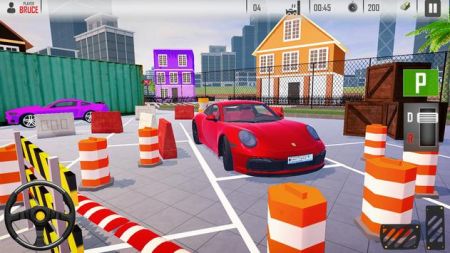 停车城驾驶汽车游戏安卓版（Parking City Driving Car Games）图3: