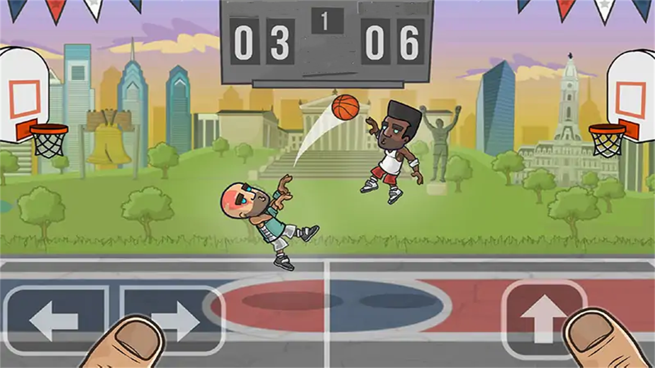 疯狂篮球全明星版游戏下载最新版图1: