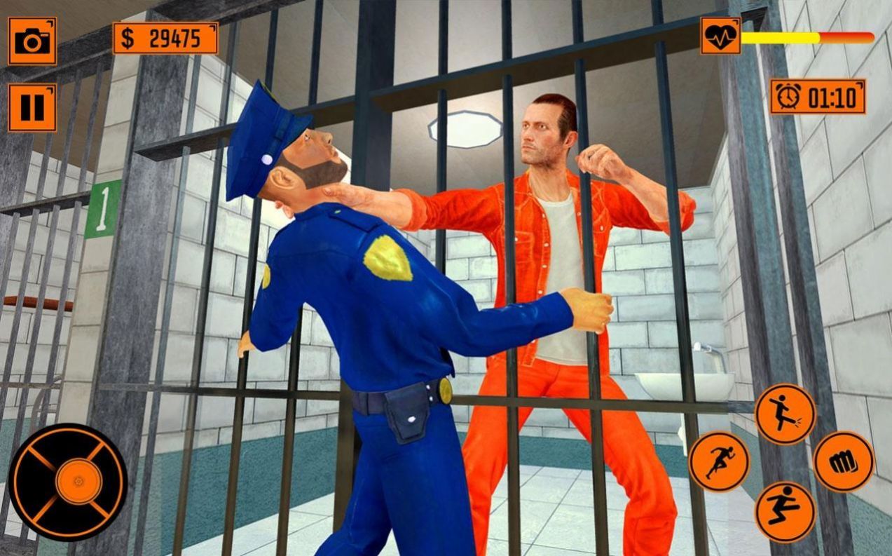 Grand Police Prison Jail Break游戏安卓手机版截图4: