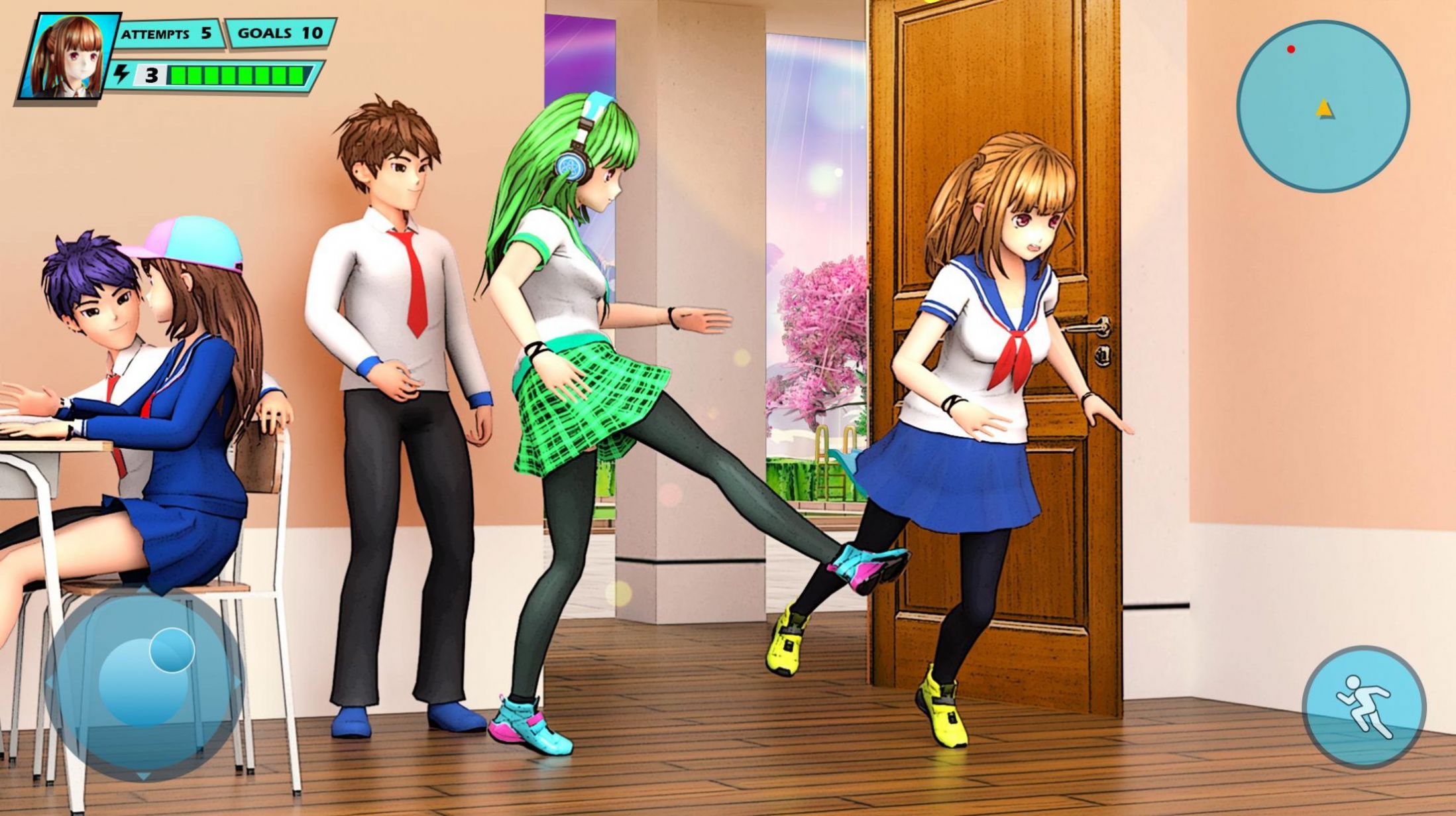 Anime Girl游戏中文版图2: