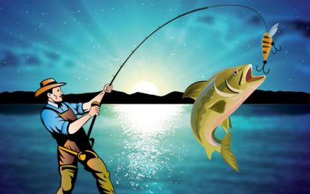赫比钓鱼游戏手机版（Heppiii Fishing）图1: