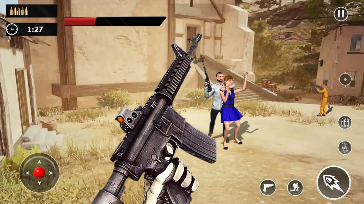 终极射击战3d游戏安卓版（Ultimate Shooting Game）图3: