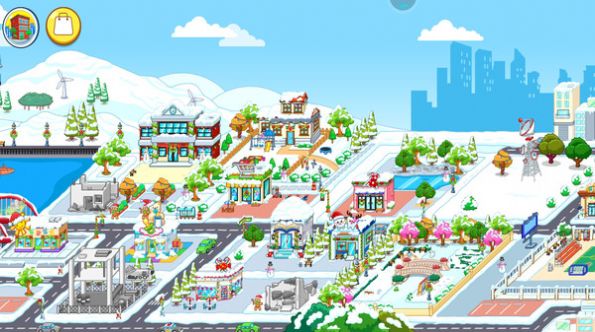 建设小镇城市游戏最新完整版图3: